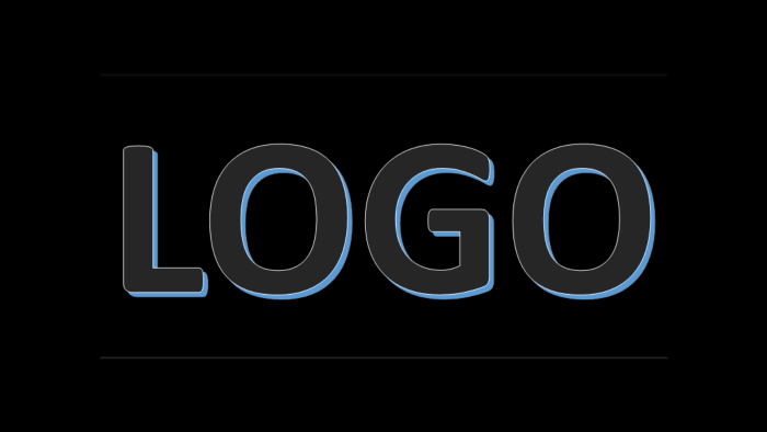 hızlı bir şekilde minimal ve temel bir logo tasarlayabilirim
