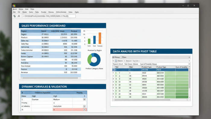 excel'de ihtiyacınız olan tüm işleri yapabilirim