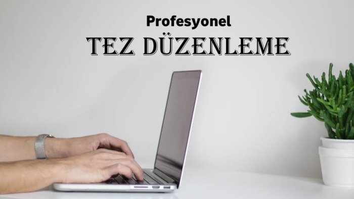 tezinizi yazım kılavuzuna göre düzenliyorum