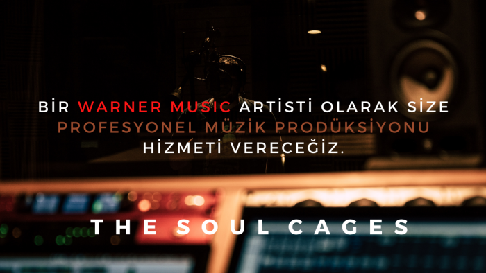 sizin için profesyonel müzik prodüksiyonu yapabilirim