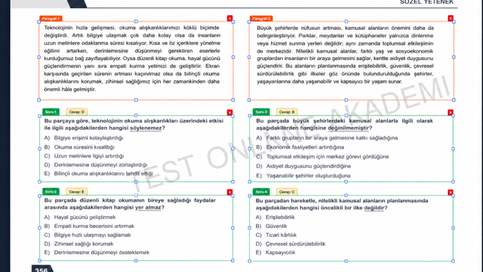 online deneme sınavı web ve mobil yazılımı geliştiririm