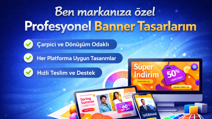 profesyonel banner ve slider görselleri hazırlarım