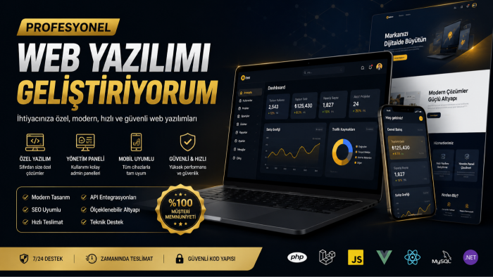 kişiye özel web sitesi oluşturabilirim