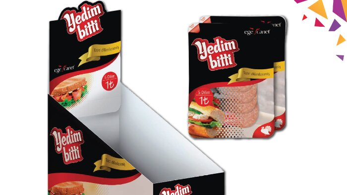 markanız için ambalaj tasarımı yapabilirim