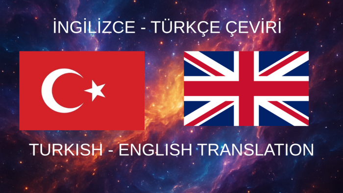 İngilizce - Türkçeye, Türkçe-İngilizce çeviriler yapabilirim