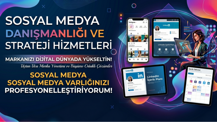 sosyal medya danışmanlığı veririm