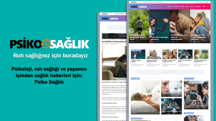 psiko-sağlık web sitemde haber tanıtımınızı yayınlıyorum