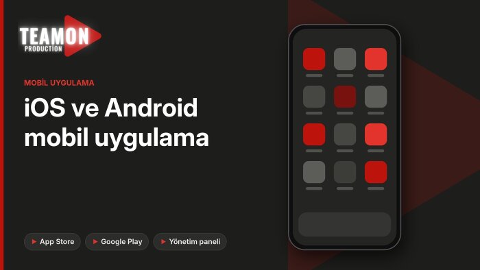 işletmenize özel iOS ve Android mobil uygulama yaparım