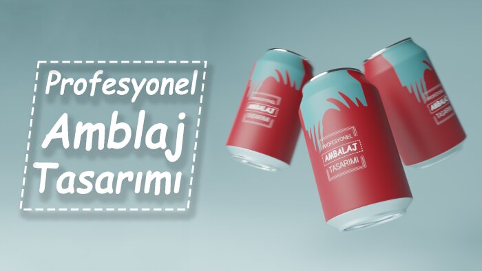 profesyonel ambalaj tasarımı ve animasyonunu yapabilirim