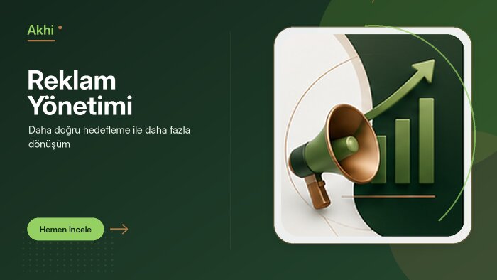 dijital reklam kampanyalarınızı yönetirim