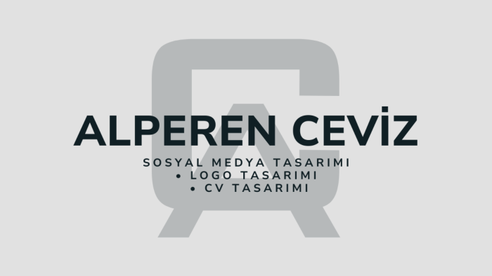 markanıza özel sosyal medya ve logo tasarımları yaparım
