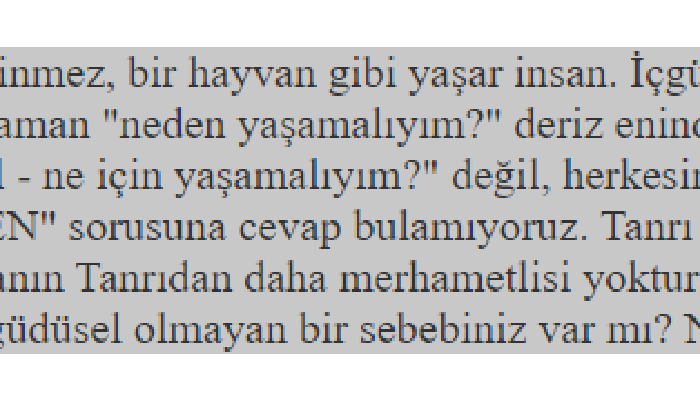 belge ve açıklamalarınızı düzenleyebilirim