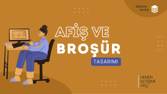 sizin için broşür tasarlayabilirim