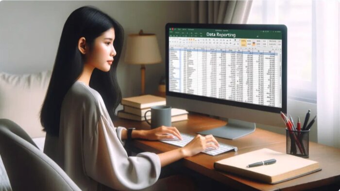 Excel üzerinden tablo hazırlıyorum