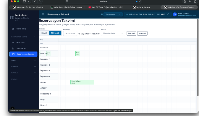 web sitenizi veya uygulamanızı detaylıca test ederim