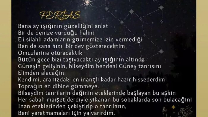 her konudan isteğe özel şiirler yazabilirim