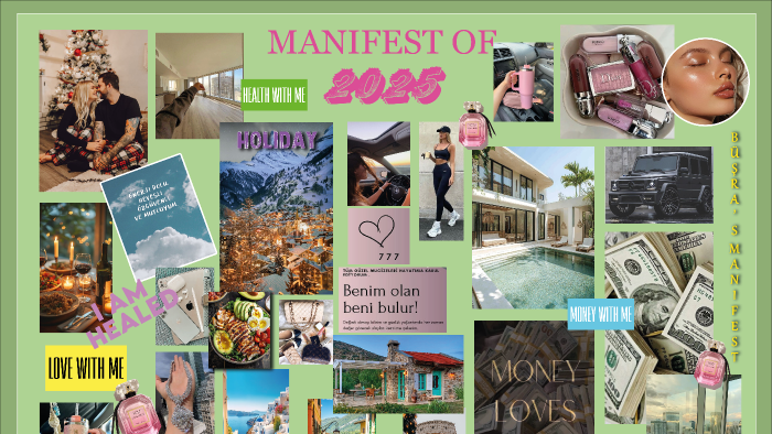 2025 yılı için manifesto panonuzu tasarlarım