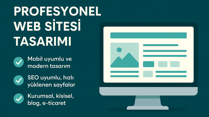 ihtiyacınıza özel web siteyi profesyonelce tamamlarım