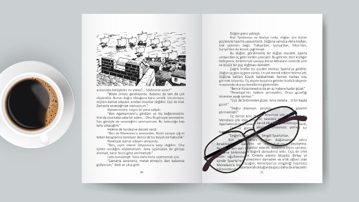 kitap dergi mizanpaj, dizgi tasarımınızı yaparım