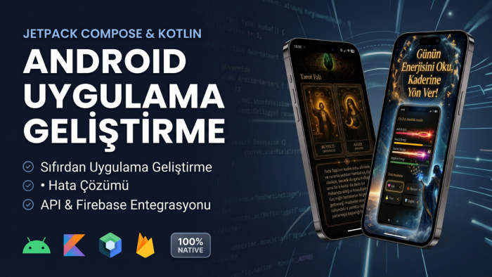 Jetpack Compose ile Android uygulamanızı geliştiririm