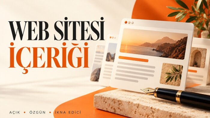 web siteniz için açık ve özgün Türkçe içerikler yazayım
