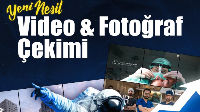 video çekimi yaparım