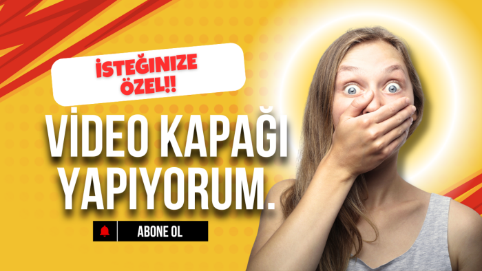 profesyonel thumbnail ve videolar oluşturuyorum