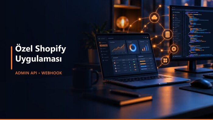shopify için özel uygulama ve entegrasyon geliştiririm