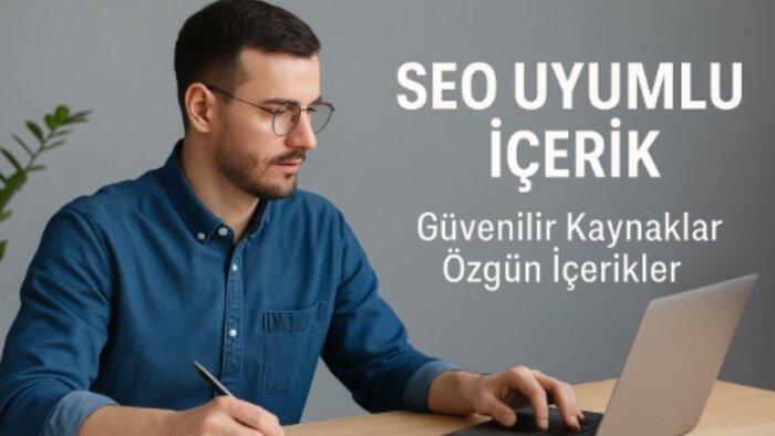 istediğiniz konuda seo uyumlu içerikler hazırlayabilirim