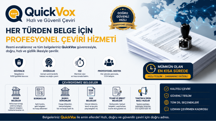 çoklu dillerde hızlı ve güvenilir çeviri yapıyorum