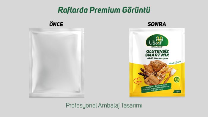 sizi raflarda öne çıkaracak premium tasarımlar yapıyorum