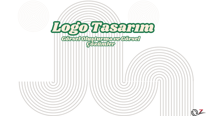 logo ve görsel tasarımı yaparım
