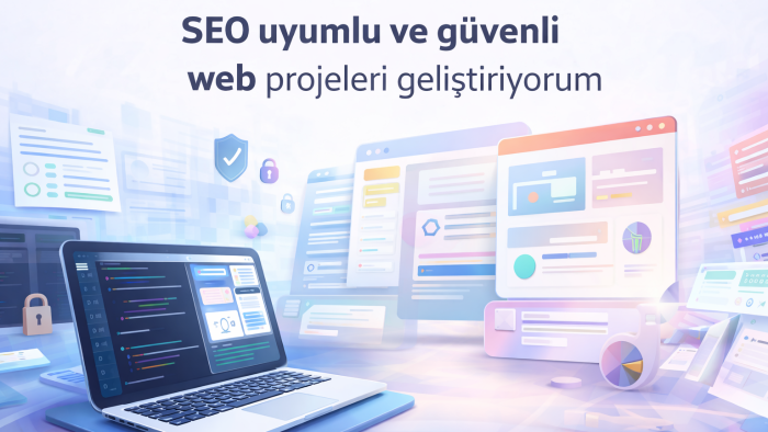 size özel modern & güvenli web teknolojileri oluşturabilirim