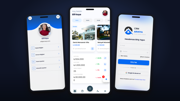 Android ve iOS uygulamanızı geliştirir ve yayınlarım