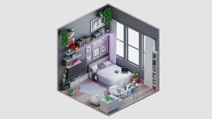  Sketchup modeli yaparım