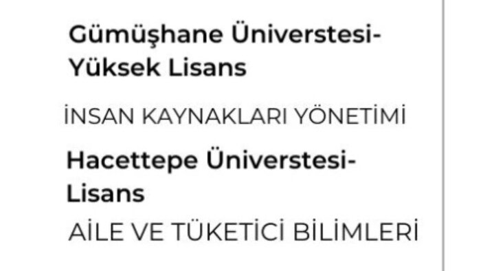 sizi işe götürecek CV ve ön yazıyı hazırlıyorum