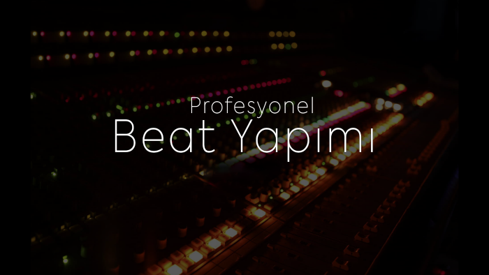 beat ve altyapı yapabilirim