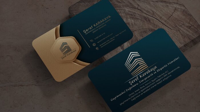 kartvizit ve kurumsal kimlik tasarımı yaparım