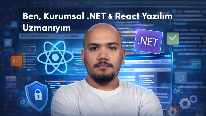 web yazılım projeleri tasarlar ve yaparım