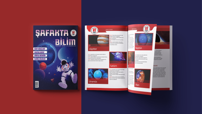 dergi ve katalog tasarlarım