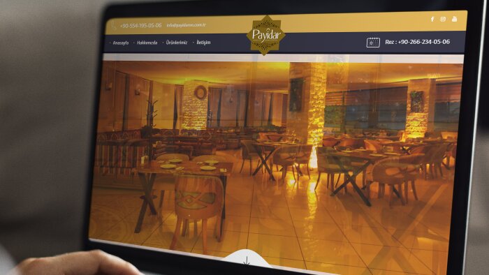 sizlere kurumsal web sitesi yapabilirim