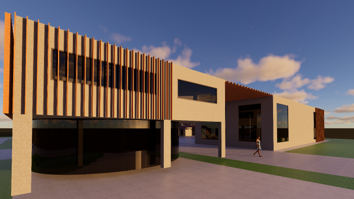 mimari planlarınızı sketchupta modelleyebilirim
