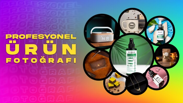 ürün fotoğraf çekimi ve editi yaparım