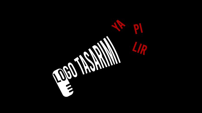 sizin için logo tasarlayabilirim