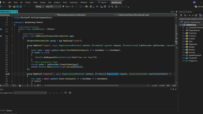 .net dünyasında size web api ve mvc ile uygulama yazabilirim