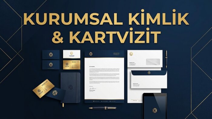 kurumsal kimlik ve özgün kartvizit tasarlarım