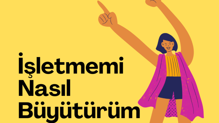 markanıza yönelik tasarımlar yapıyorum