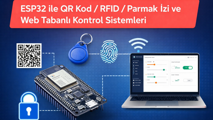 ESP32 ve ESP8266 ile IoT ve otomasyon projeleri geliştiririm