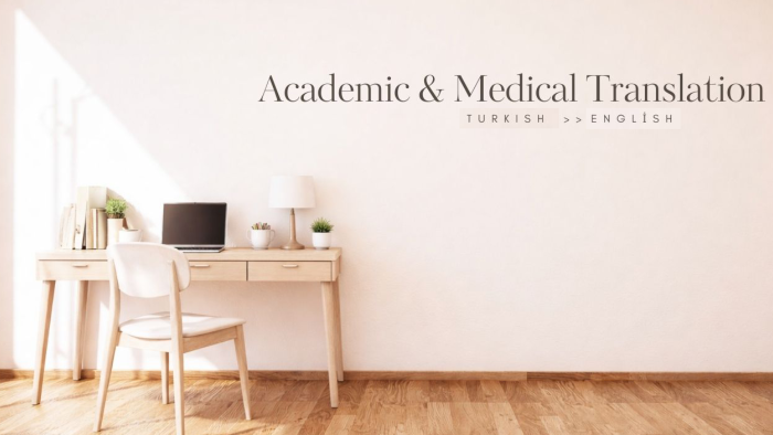 dergi formatına uygun akademik/tıbbi makale çeviririm