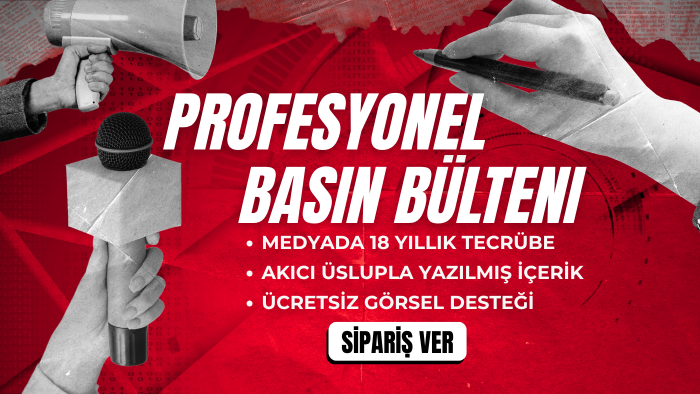 basın bülteni yazabilirim